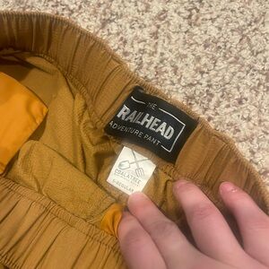 CoalaTree Trailhead Adventure Pant Mustard
